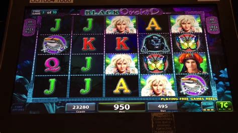 free black orchid casino games.